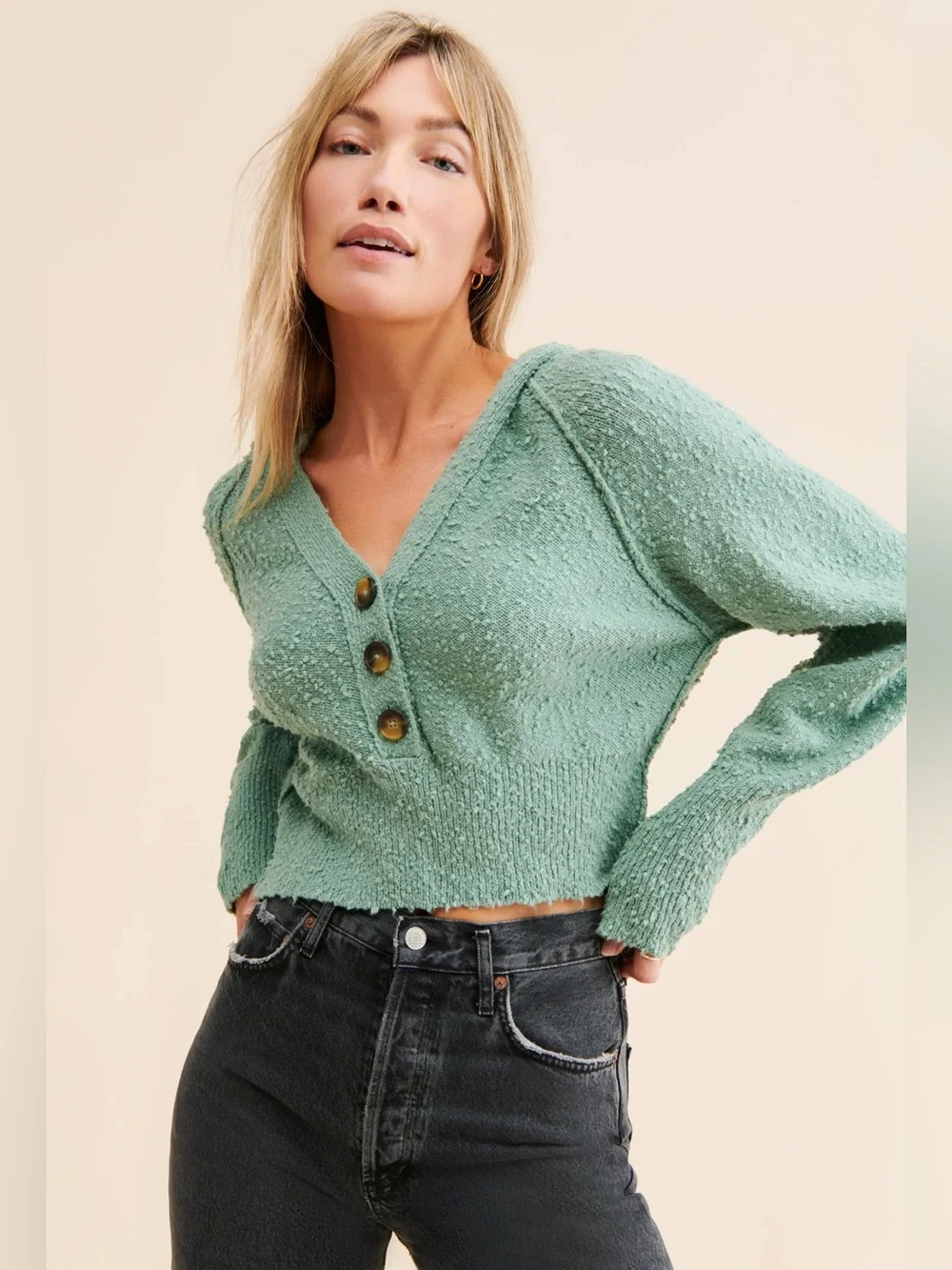 FREE PEOPLE Found My Friend Hoodie
